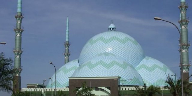 Masjid Indonesia Ini Punya Kubah Terbesar Di Dunia Dream Co Id