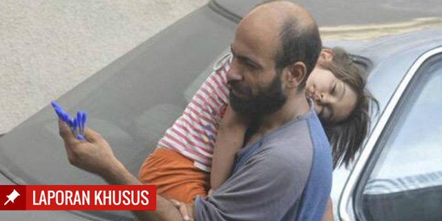 Suriah (4): Cerita Haru Netizen Tolong Pengungsi Penjual Pena