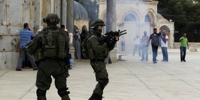 Arab Saudi Kutuk Serangan Israel ke Masjidil Aqsa