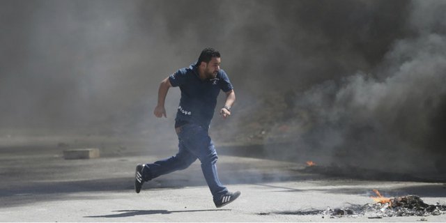 Warga Palestina dan Polisi Israel Bentrok Lagi di Al Aqsa