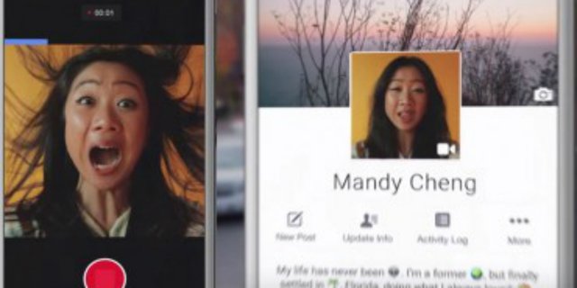 Facebook Merilis Fitur Baru, Video Untuk Profile Picture