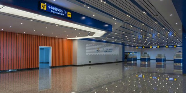 Wajah Bandara Baru Korea Utara Mengejutkan