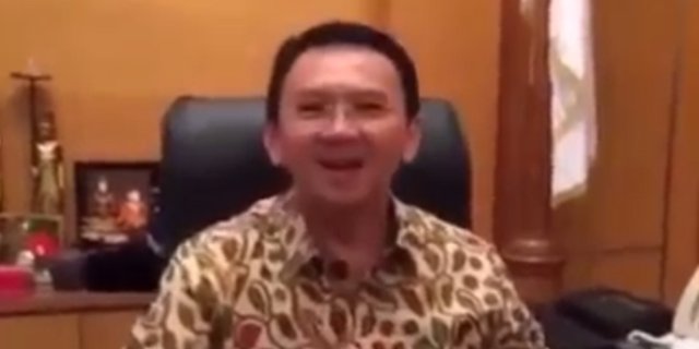 Gubernur Ahok Latah Ikutan Dubsmash