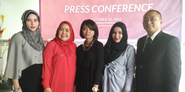 Jakarta Tuan Rumah `Indonesian Moslem Fashion Week`