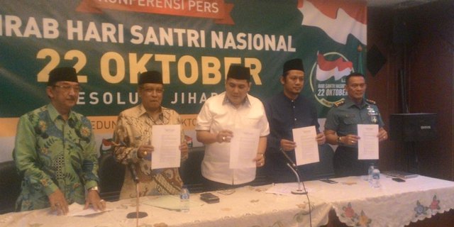 PBNU Rayakan Hari Santri Nasional 22 Oktober