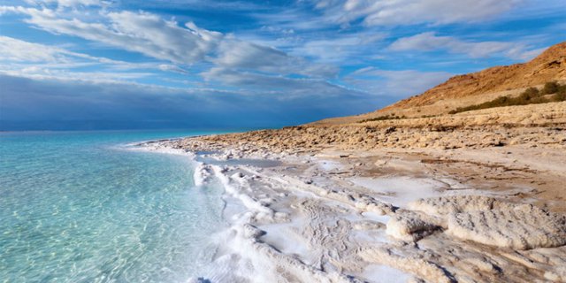 Ini Temuan Jejak Kota Sodom di Tepi Laut Mati