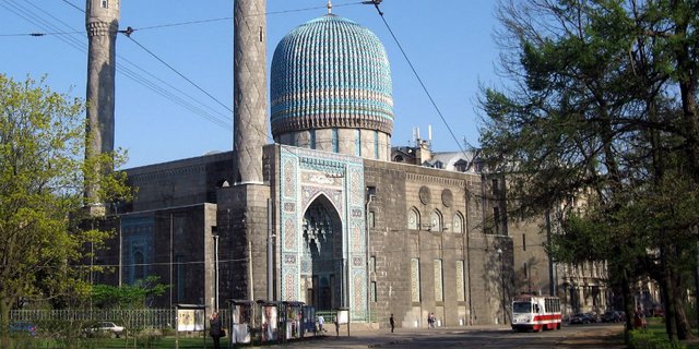 Ini Sejarah Masjid 'Soekarno' di Rusia