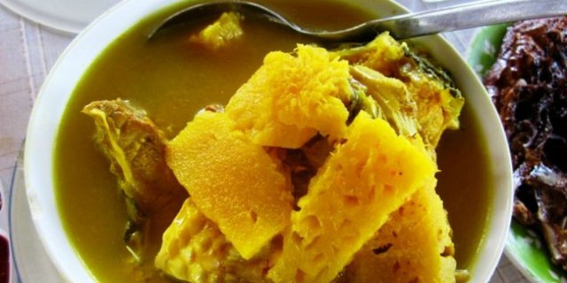 Gangan, Legenda Kuliner Khas Belitung