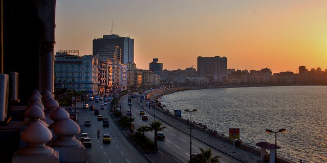 Alexandria, dari Sejarah hingga Kisah Asmara