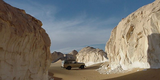 El-Wahat El-Bahariya, `Surga` di Tengah Sahara