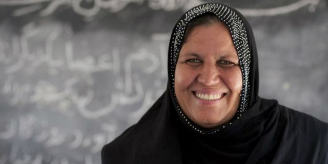 Aqeela Asifi, Guru Pengungsi Afghanistan Peraih 'UNESCO Award'