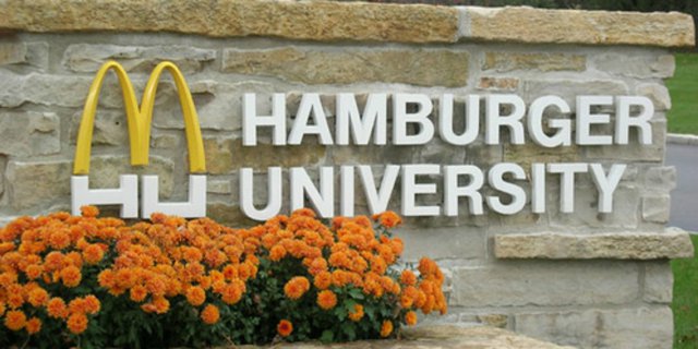  4 Fakta Unik Kuliah di Hamburger University Bikinan McDonald