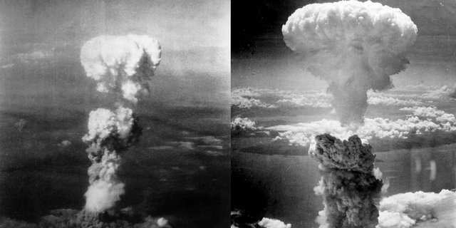 Alasan Mengapa Bom Atom Ciptakan Awan Jamur Raksasa