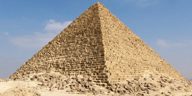 Menguak Rahasia Lain Piramida