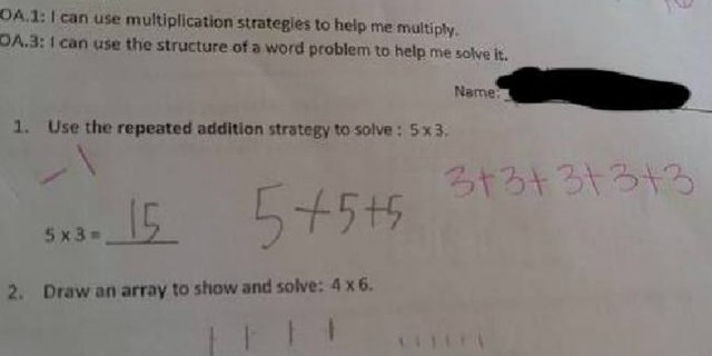 Jawaban Matematika Murid Kelas 3 Sd Bikin Heboh Dream Co Id