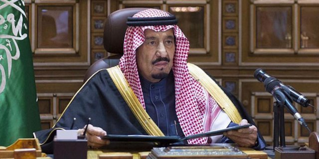 Raja Saudi Masuk Deretan Tokoh Terkuat Dunia