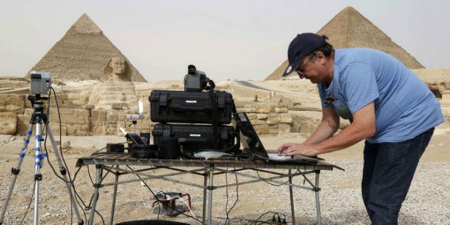 Ilmuwan Temukan Keanehan di Piramida Giza