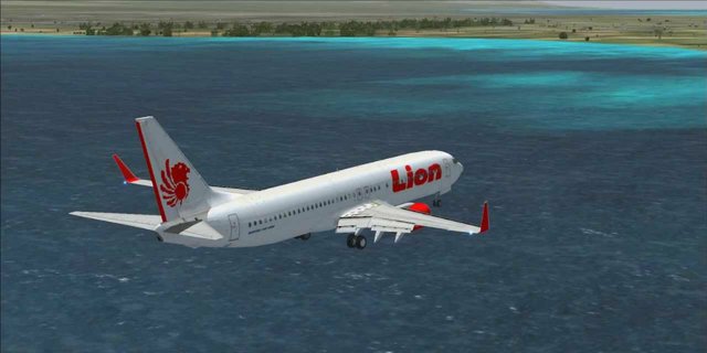 Layanan Tak Senonoh, Co-Pilot Lion Air Dilarang Terbang