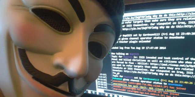 Hacker Beberkan Rencana ISIS Serang Indonesia
