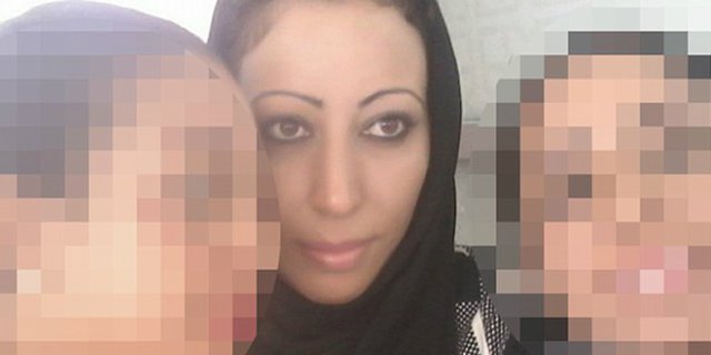 Foto Dicatut, Wanita Dituduh 'Bomber' Ternyata Masih Hidup