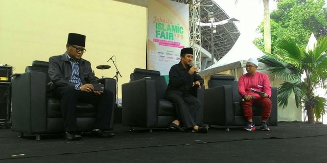 Yusuf Mansur dan Teuku Wisnu Berbagi Tips Usaha di JIF 2015