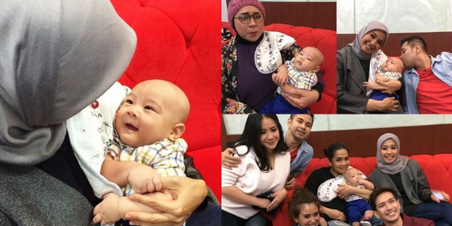 Keakraban Raffi Ahmad dan Mantan, Ibu Mertua: Damai Itu Indah