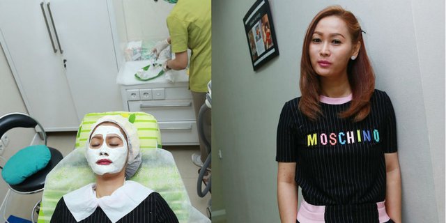 Cantik Tanpa Operasi Plastik ala Inul Daratista