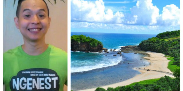 Lokasi Liburan Favorit Comic Ernest