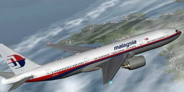 Pesawat Terbang di Jalur Aneh, Pilot Malaysia Airlines Bingung