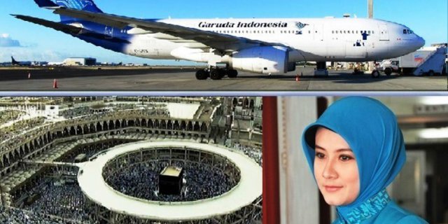 Garuda Indonesia Perbanyak Rute Penerbangan Haji dan Umrah