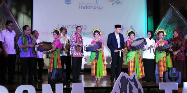 Festival Pesona Tambora 2016 Promosikan Wisata Halal NTB