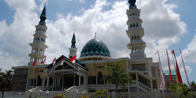 Masjid di NTB Siap Tiru Keindahan Masjid Nabawi