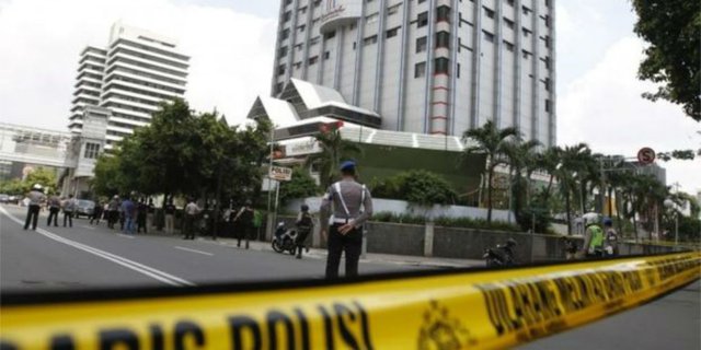 Pasca Bom Sarinah, Kedubes Asing Keluarkan Travel Warning