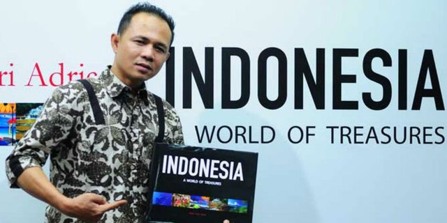 Bermodal Bismillah, Ebbie Berhasil Keliling Indonesia
