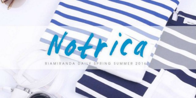 Koleksi Spring/Summer Daily Ria Miranda