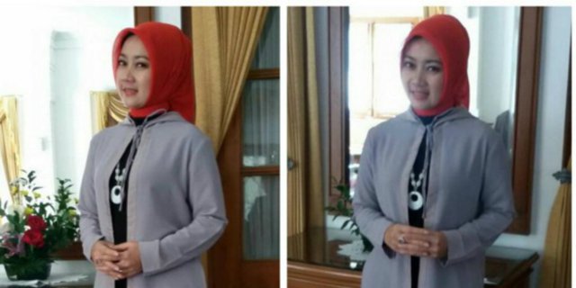 Gaya Hijab Atalia Ridwan Kamil, Simple dan Cantik