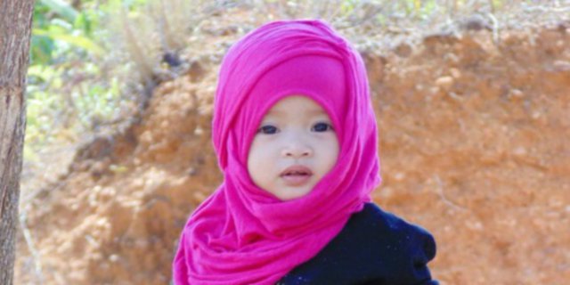 Gaya Hijaber Cilik Menggemaskan