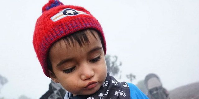 Max, Bocah 3 Tahun Menaklukkan 15 Gunung Indonesia