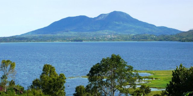 Keindahan Tersembunyi 'Danau Kembar' di Sumatera Barat