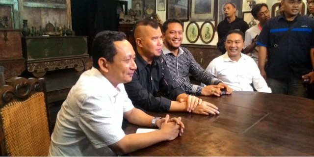 Jadi Bakal Cagub DKI, Ahmad Dhani: Mati Saja Siap!