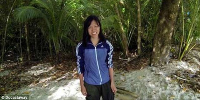 Nekat, Gadis Ini Hidup Sendiri di Pulau Terpencil Indonesia