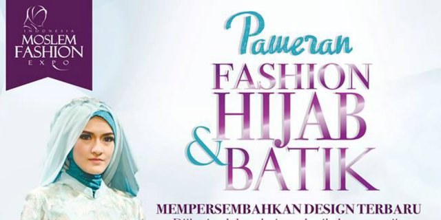 IMFE: Serunya Fashion Hijab dan Batik di Surabaya