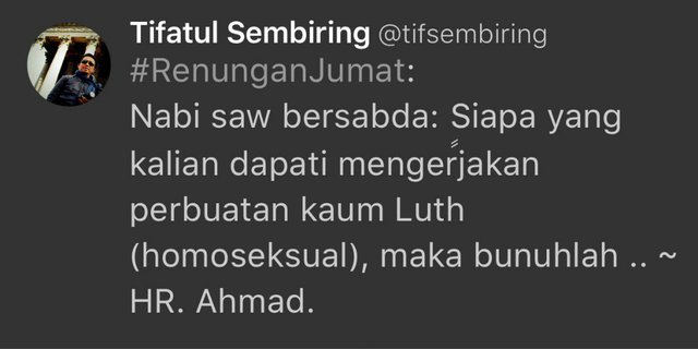 Cuitan LGBT Tifatul Sembiring, Joko Anwar: Anda Lebih Sakit