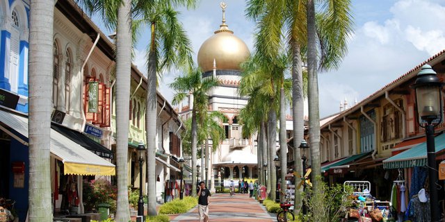 Singapura Raih Predikat Negara Paling Ramah Turis Muslim