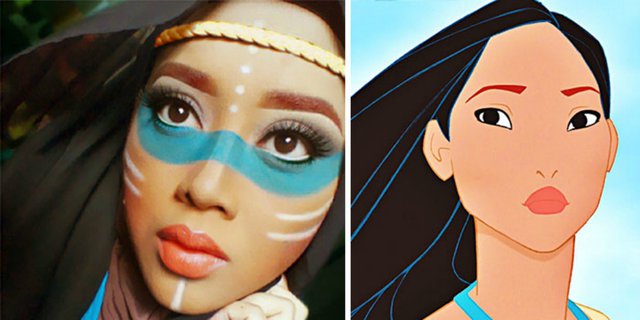 Hijab `Disney` Hijabers Malaysia yang Mendunia