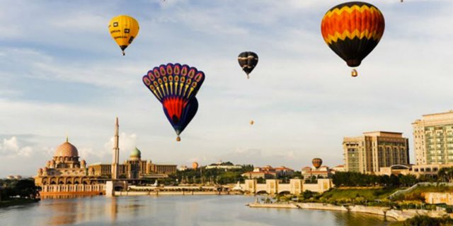 Indonesia Ramaikan Festival Balon Udara Internasional