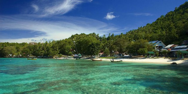 Pulau Weh Buat Artis Cantik Ini Tergila-gila