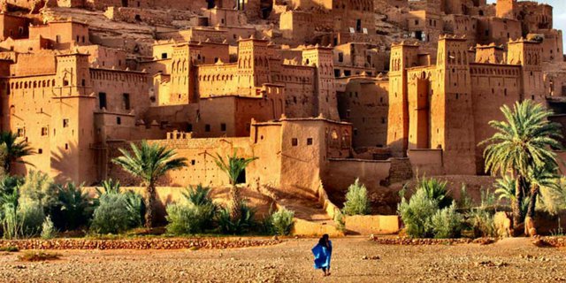 Desa Kuno di Maroko yang Jadi Langganan Syuting Film Hollywood