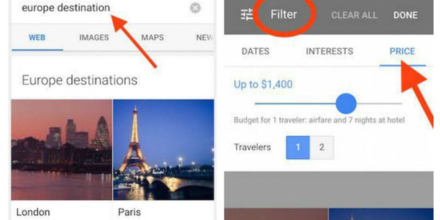 5 Trik Rencanakan Travel Lewat Google
