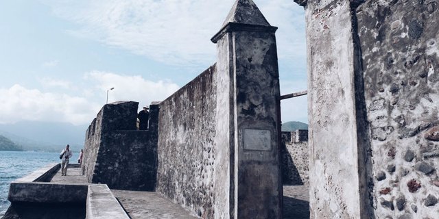 Jelajah Benteng ke Benteng di Ternate